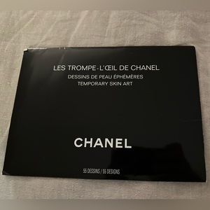 Chanel temporary tattoos